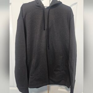NEXT LEVEL MENS BLACK HOODIE SIZE XL